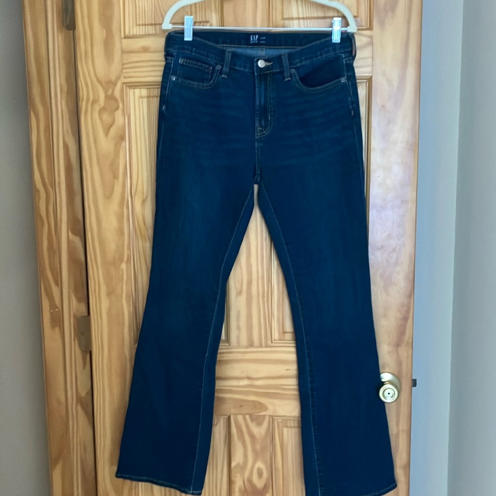 Gap Women's Blue Jeans, size 8